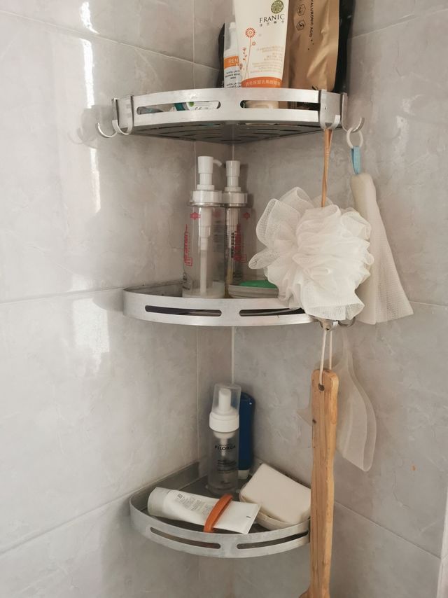 卫生间三角置物架