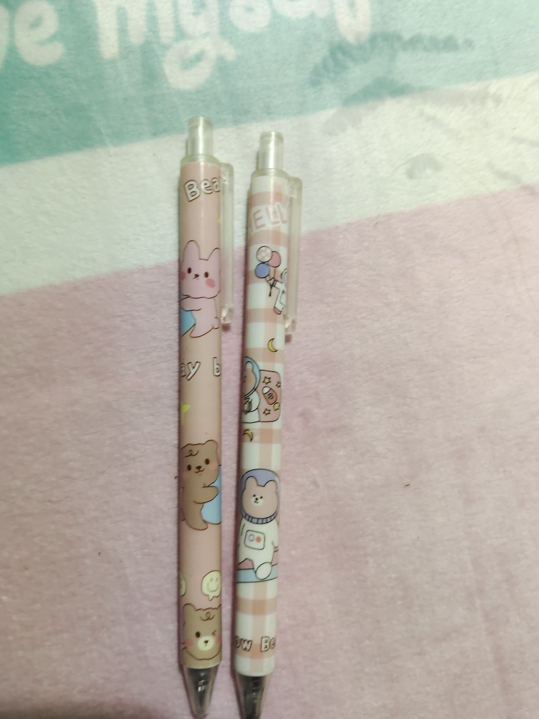 创意卡通可爱按动中性笔