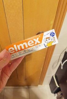 elmex儿童防蛀牙膏