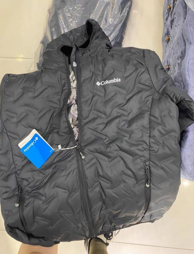 哥伦比亚男士羽绒服