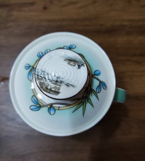 玛戈隆特西湖盛宴茶杯，太漂亮了！