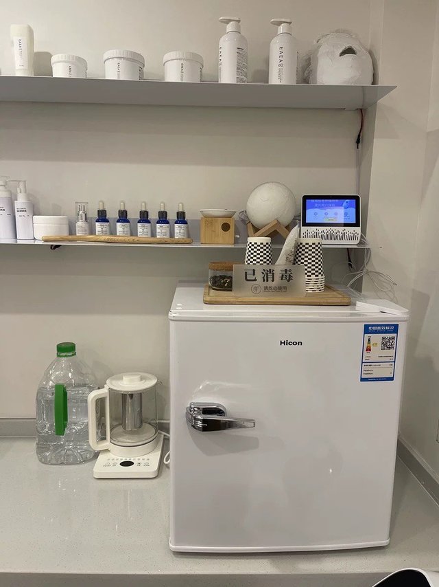 惠康40升冰柜