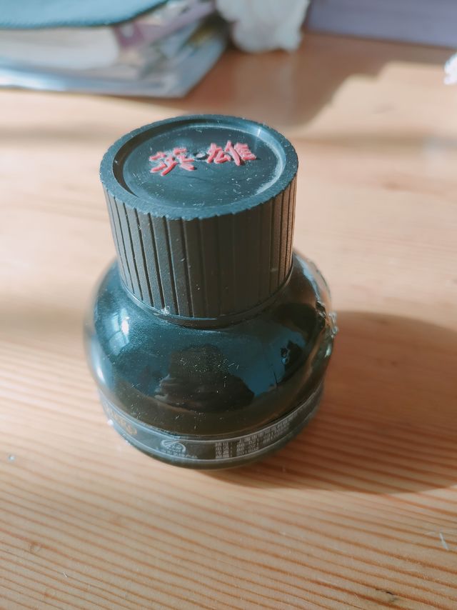 英雄牌墨水好用好写真不错!