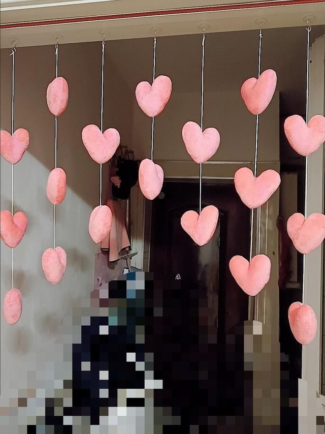 高颜值少女风门帘