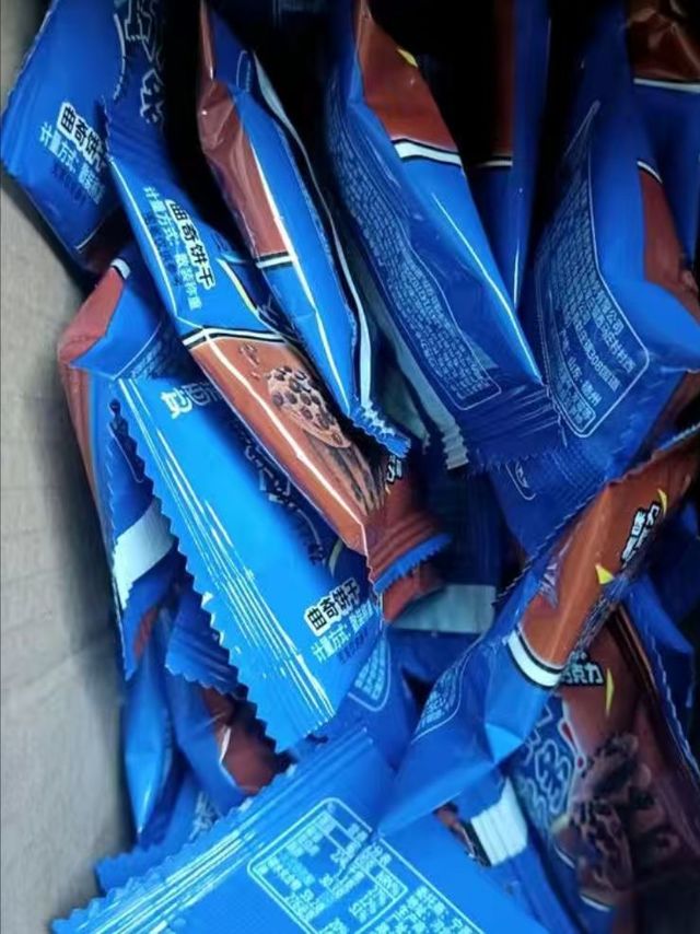 休闲小零食曲奇饼干快看过来