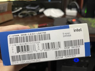 记一次INTEL CPU的购物套路