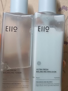 eiio水乳套装混油皮敏感痘肌干皮