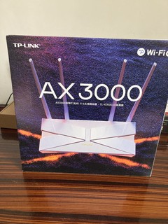 TP-LINK AX3000满血WiFi6千兆无线路由器