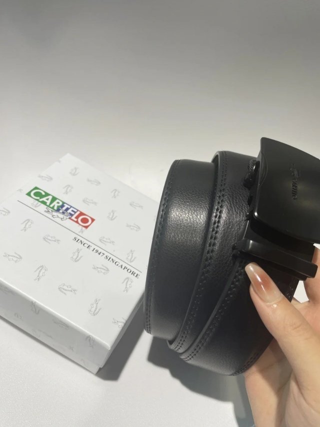 卡帝乐鳄鱼皮带性价比也太高了吧