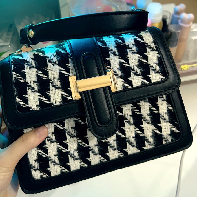 真维斯女士手提包怎么样 高级百搭的小众爆款包包_什么值得买