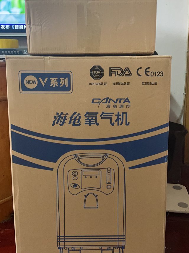 海龟5L医用级制氧机，使用感不错。