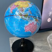3D立体晨光的地球仪