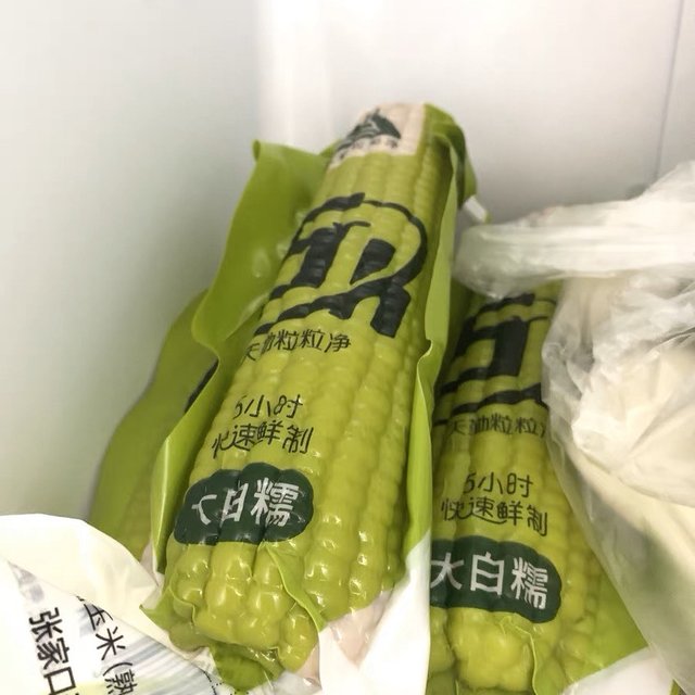 新鲜糯玉米