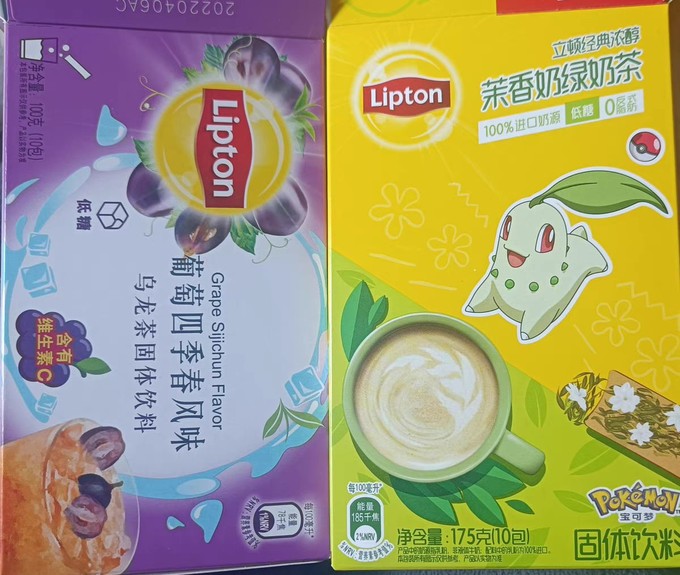 立顿英式果茶没有了图片