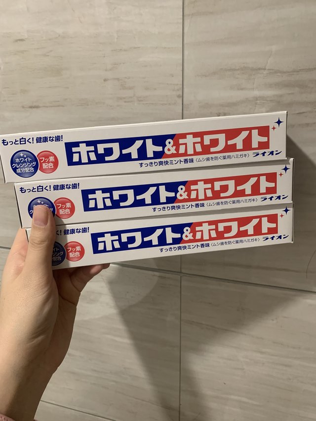 千万别买狮王牙膏！