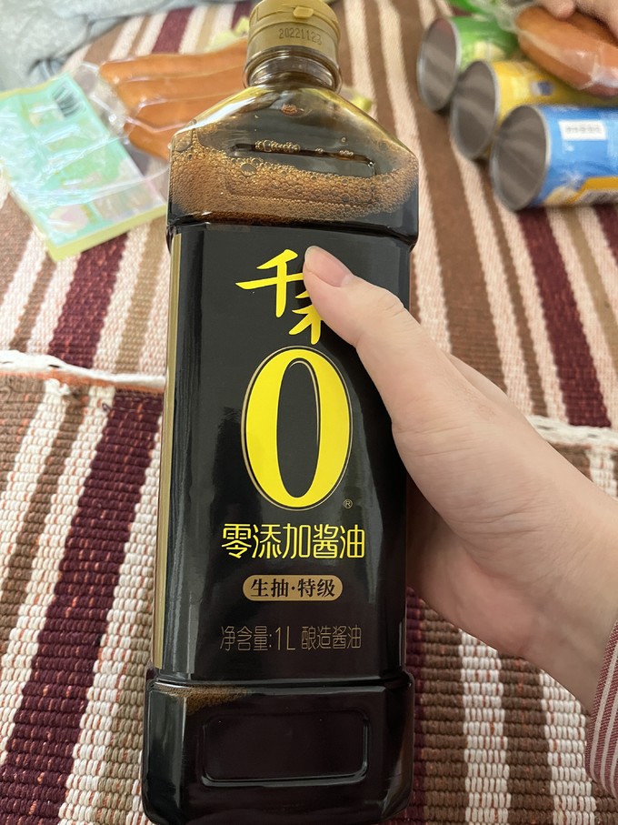 千禾酱油食醋