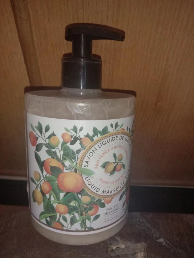 巨好闻的南法庄园精油沐浴露