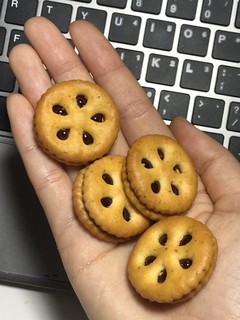 ⭕️嘉士利果乐果香夹心饼干🍪