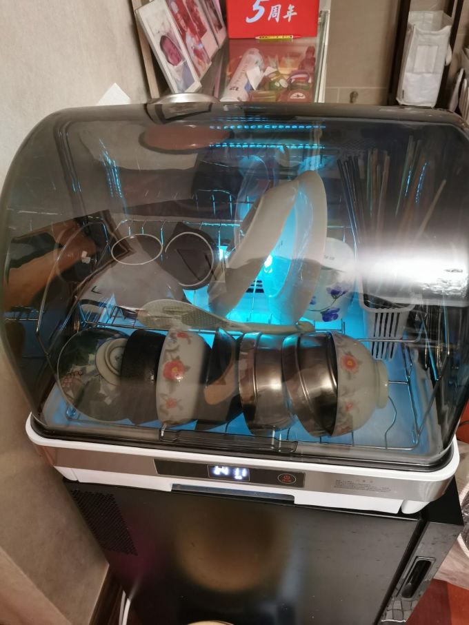 威力消毒柜怎么样 威力消毒碗柜台式好用家用健康安全放心_什么值得买