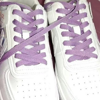 浪漫紫色少女小王子的运动板鞋