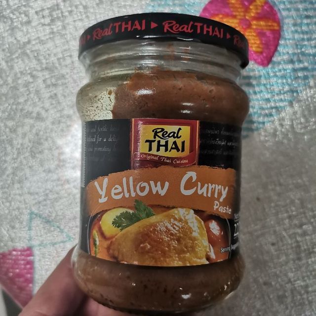 推荐这款泰国黄咖喱