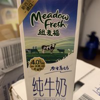 纽麦福全脂高钙纯牛奶