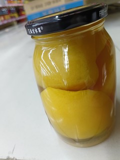 超级好吃的黄桃罐头
