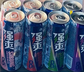 RIO锐澳预调鸡尾酒8度强爽6口味330ml*8罐