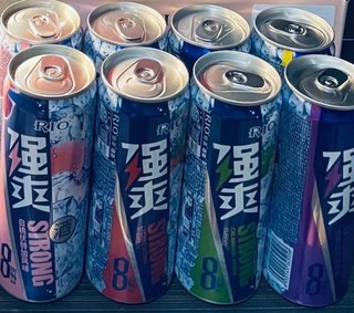 RIO锐澳预调鸡尾酒8度强爽6口味330ml*8罐