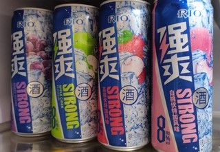 RIO锐澳预调鸡尾酒8度强爽6口味330ml*8罐