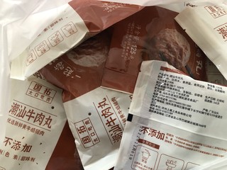 国拓潮汕牛肉丸