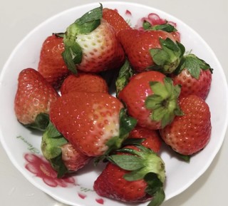 四川大凉山草莓