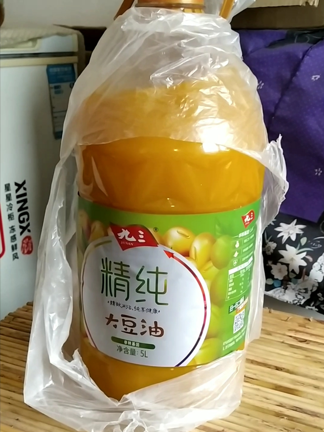 年货必备_九三大豆油