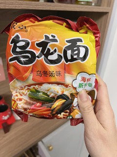 宝藏的乌龙海鲜面好好吃🍜爱了