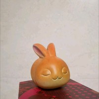 小兔子铜制的🐰头像。