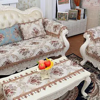 不想经常洗沙发，选择布艺沙发垫可以让你轻松一点
