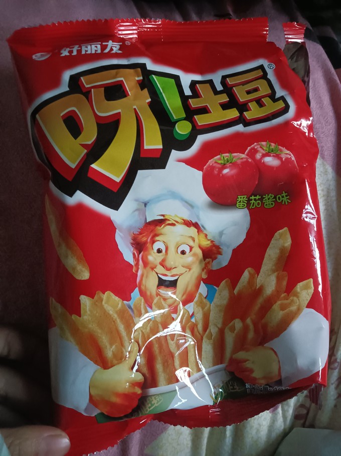 好丽友膨化食品