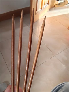 碳化竹针，织毛衣专用针，毛线直针