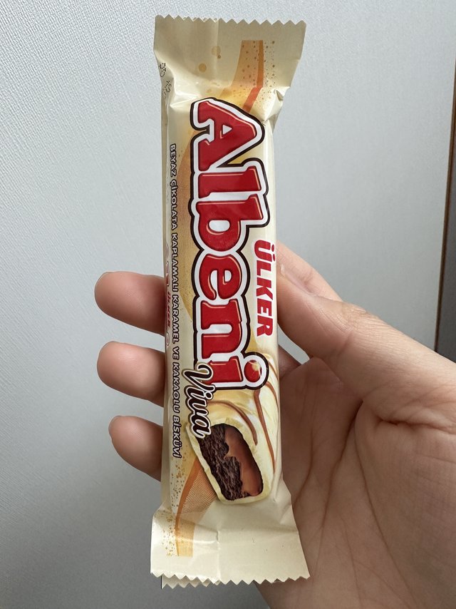 白巧克力焦糖可可饼干分享～