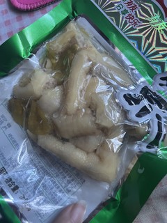 追剧必备小零食泡椒凤爪