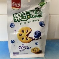 果乐果香mini夹心小饼干真的好好吃～