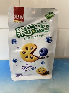 果乐果香mini夹心小饼干真的好好吃～