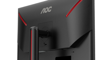 AOC冠捷 发布 U27G3X 高端电竞屏，4K分辨率、160Hz高刷