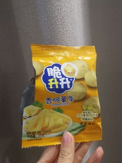 蜂蜜黄油味道的香脆薯条超级好吃