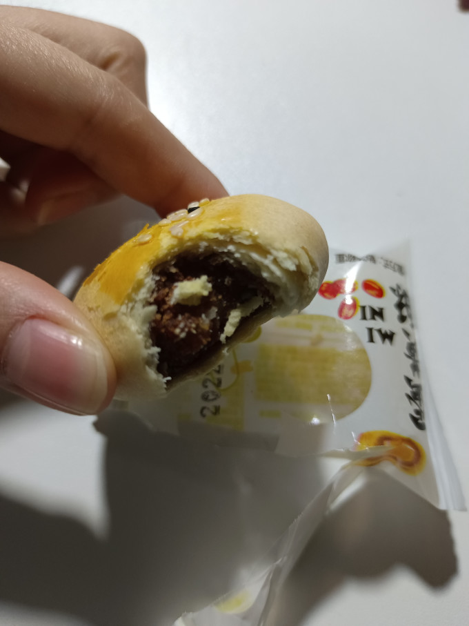 轩妈其他休闲零食怎么样 酥酥脆脆小零食之蛋黄酥_什么值得买