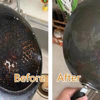 锅底的黑垢怎么快速去除？教你妙招：不用钢丝球，旧锅变新锅