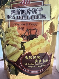 惊奇脆片网红饼干咸味