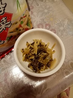 下饭菜 —梅菜笋丝