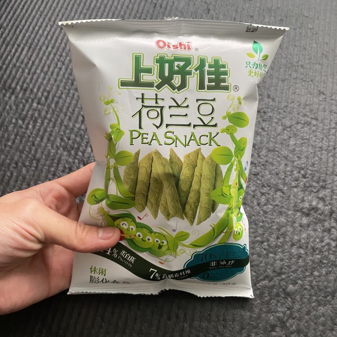 上好佳膨化食品怎么样 可以让生活充满点绿色_什么值得买