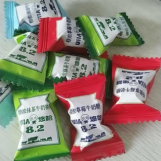 悠哈真的很优秀了！竟然有海盐牛奶味糖🍬